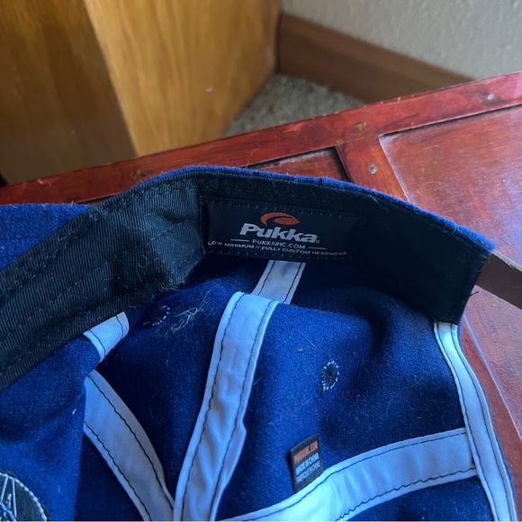 Makers Mark Blue Wool Hat (OS) - Picture 4 of 5